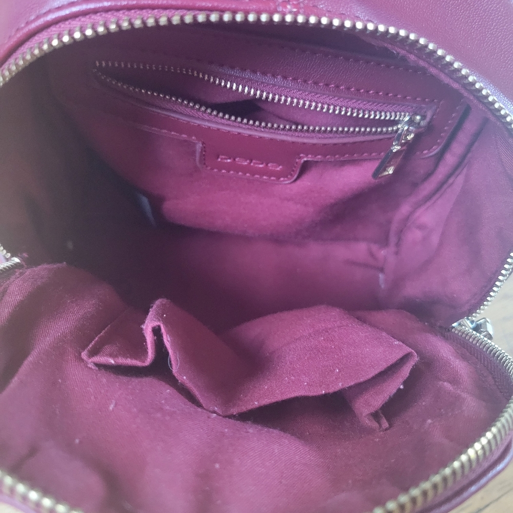 Bebe Ruby Red Mini Backpack - image 6